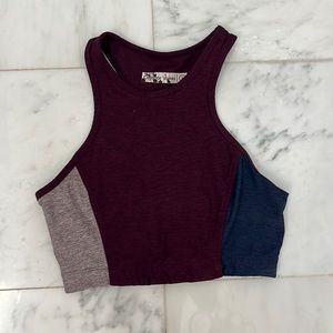 Outdoor voices crop tank